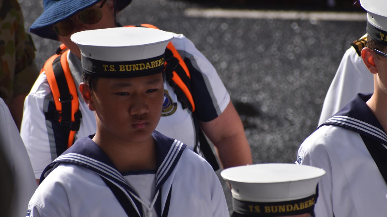 Scenes from the Bundaberg Civic Service.