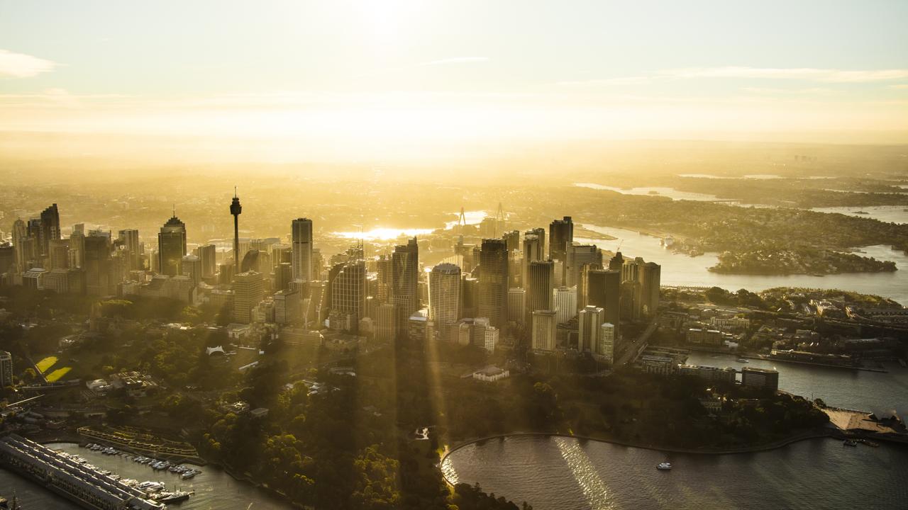 Sydney’s CBD ‘should have at least another 100,000 people’. Picture: Stephen Brookes