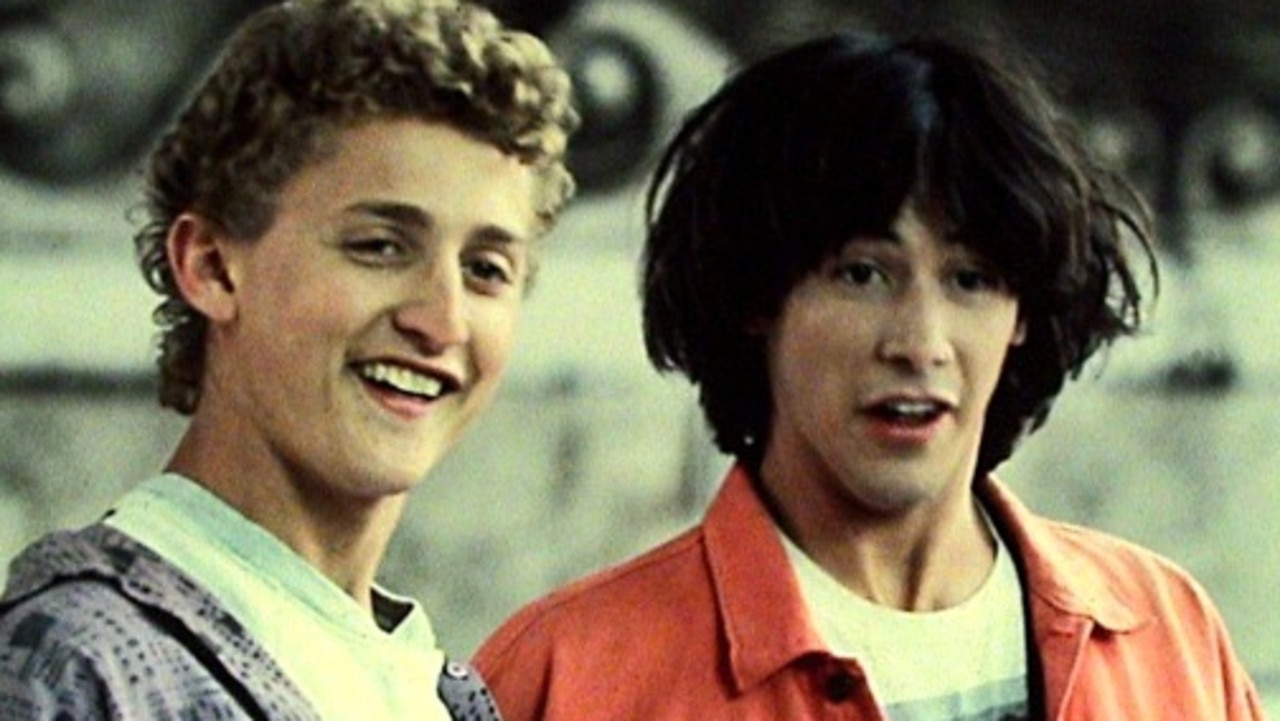 Rewatch Bill &amp; Ted’s Excellent Adventure before Bill &amp; Ted Face The Music.