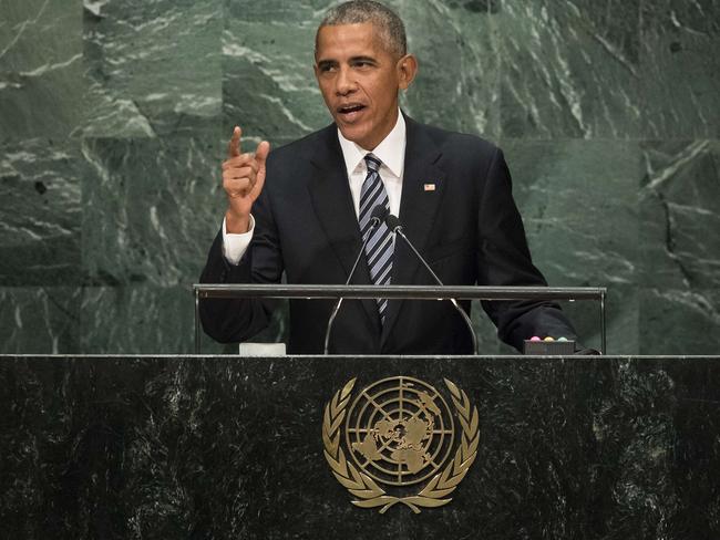 Barack Obama Calls For Compassion On Refugees In His Final Address To ...