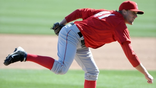 Ryan Chaffee played for eight US Minor League clubs during seven years with LA Angels and Miami Marlins. Picture: Supplied