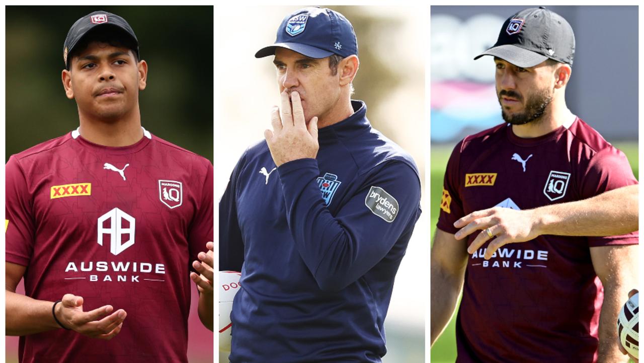 State of Origin I Burning Questions.