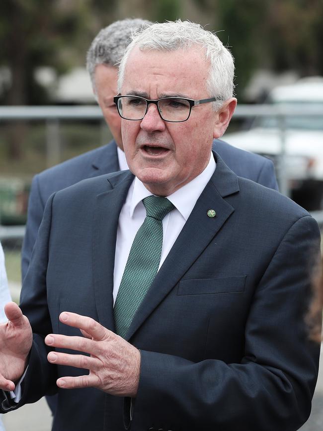 Federal member for Clark Andrew Wilkie. Picture: LUKE BOWDEN