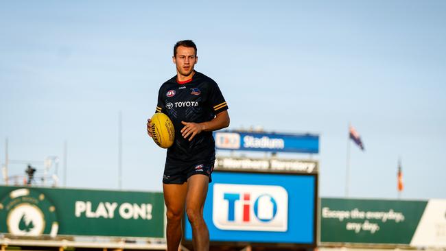 Adelaide are hopeful for a pick in the early twenties for Tom Doedee. Picture: Getty Images