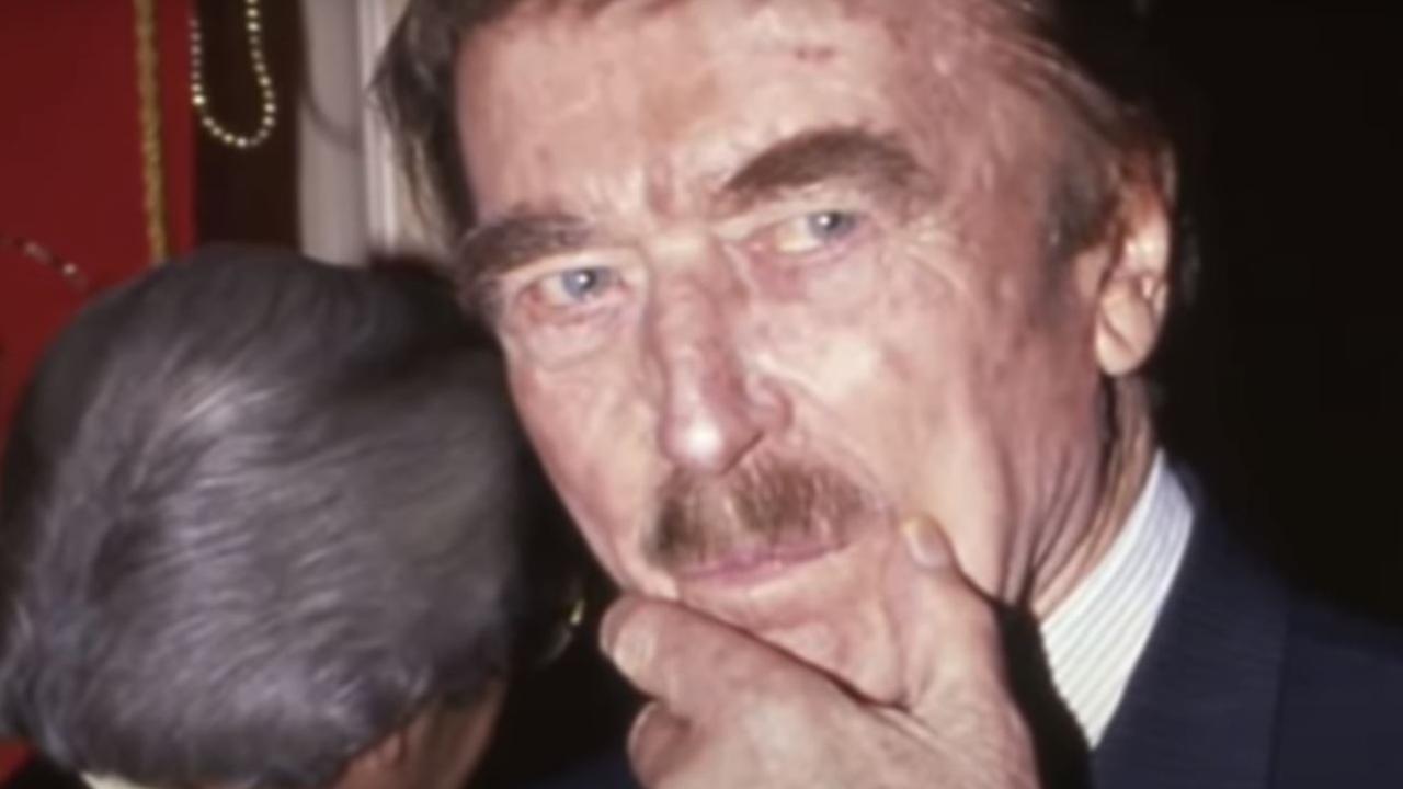 Donald and Freddy Trump's father, Fred Trump. Picture: ABC News