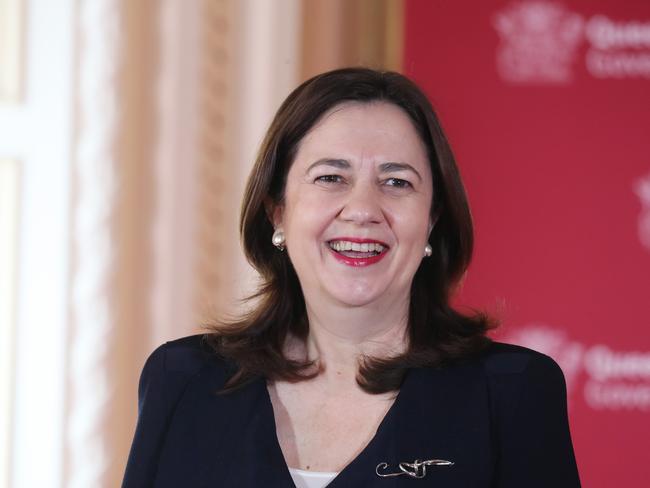 Premier Annastacia Palaszczuk. Picture: Annette Dew