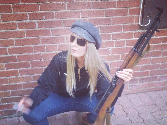 Australia does not need race-bait haters like Lauren Southern. Picture: Instagram/@laurencheriie