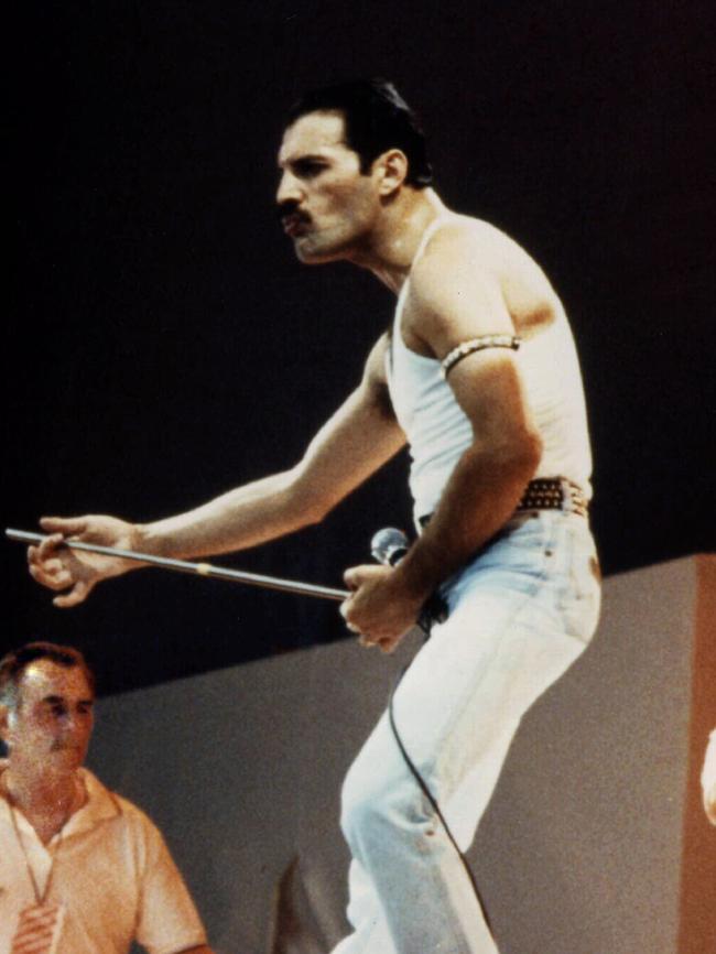 Freddie Mercury still looms large over Queen. Picture: Supplied