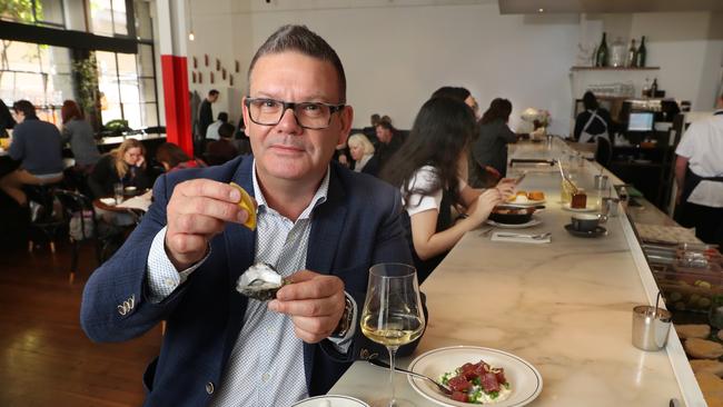 Save hospo: Mehigan says Melbourne’s hospitality industry can weather coronavirus but big changes needed for it to be sustainable. Picture: David Crosling