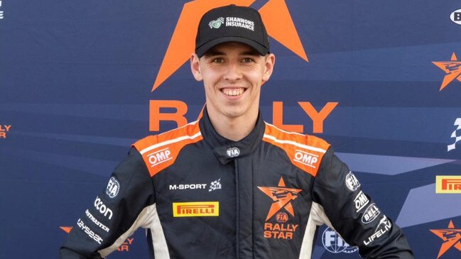 Taylor Gill is Australia's next best hope to compete in the WRC. Picture: Taylor Gill Racing.