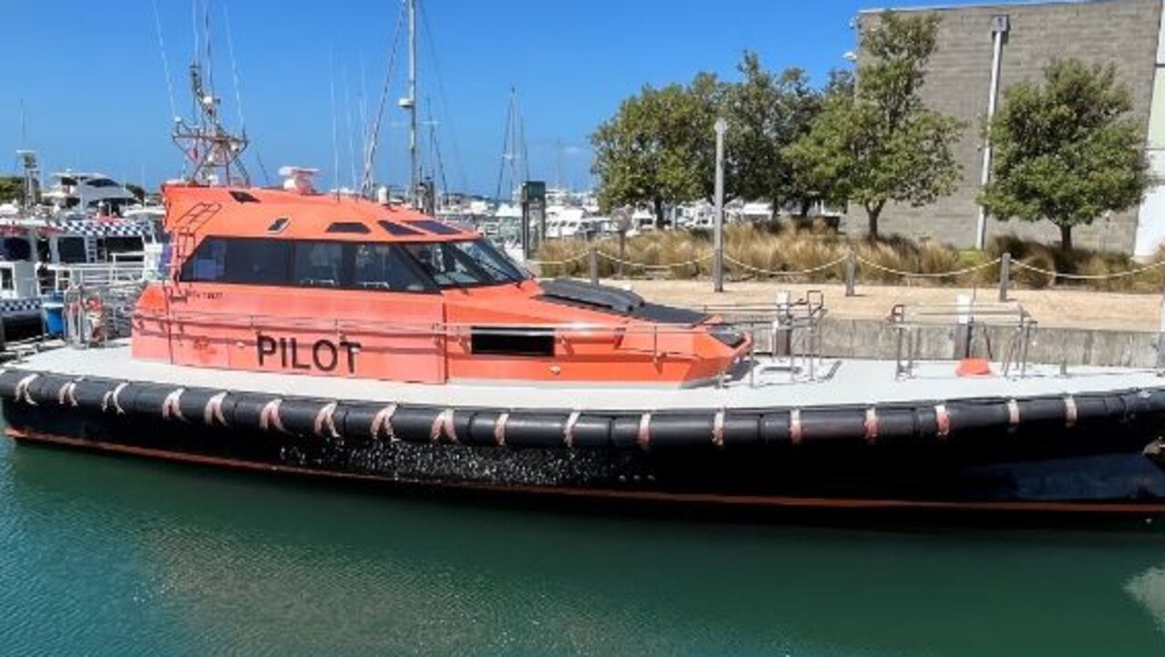 PV Nepean is the sister vessel of Corsair.