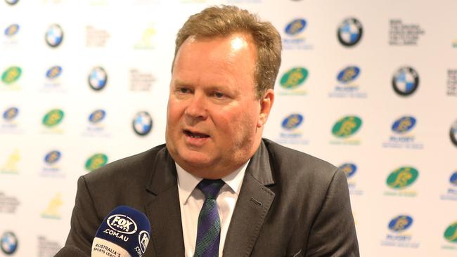 Australian Rugby Union boss Bill Pulver.