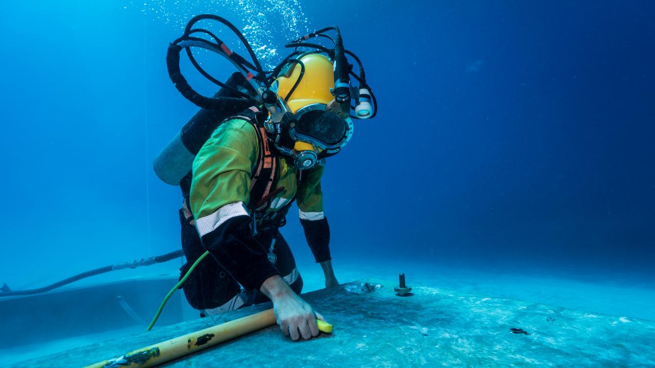 Inside the Museum of Underwater Art at Townsville | Daily Telegraph