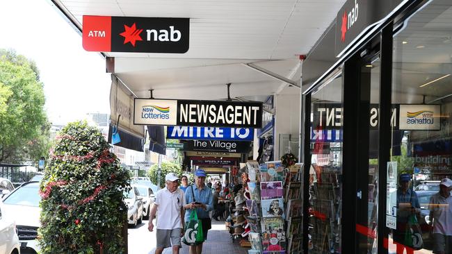 SYDNEY, AUSTRALIA : NewsWire Photos - DECEMBER 04 2024; A general stock view of the NAB Bank. Picture: NewsWire / Gaye Gerard