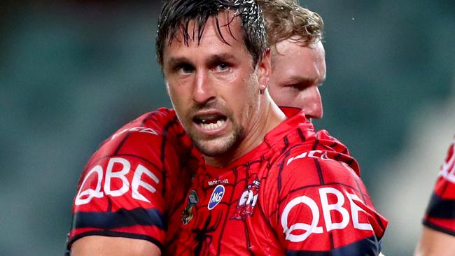 Mitchell Pearce has got a big decision to make.