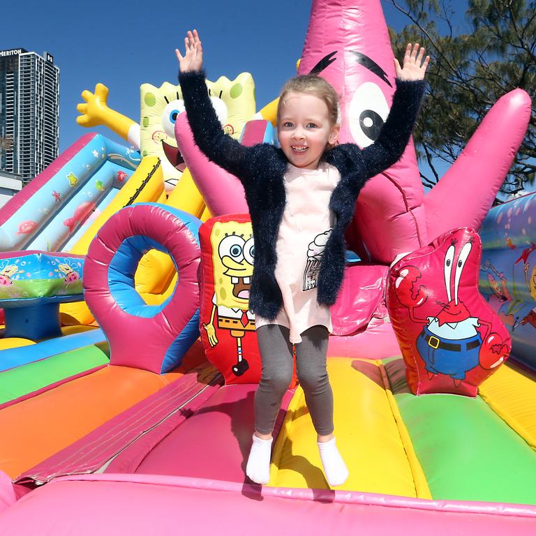 Gold Coast Show at Broadwater Parklands. Picture: Richard Gosling