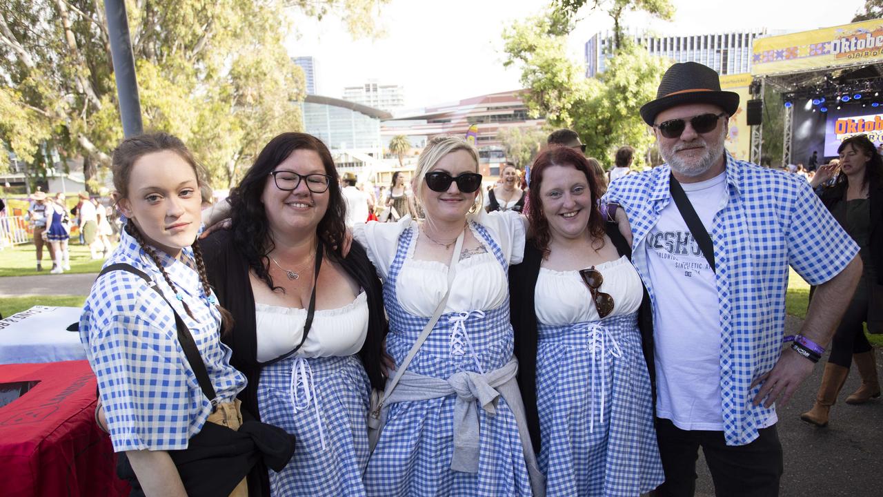 Oktoberfest in the Gardens. 5th October 2024. Picture: Brett Hartwig