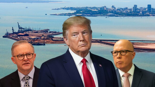 The Port of Darwin must be retaken from the Chinese and President Donald Trump persuaded to endorse a 'Darwin Statement' security announcement.