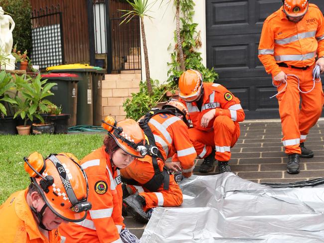 SES volunteers have helped bring relief for locals affected by diasters,