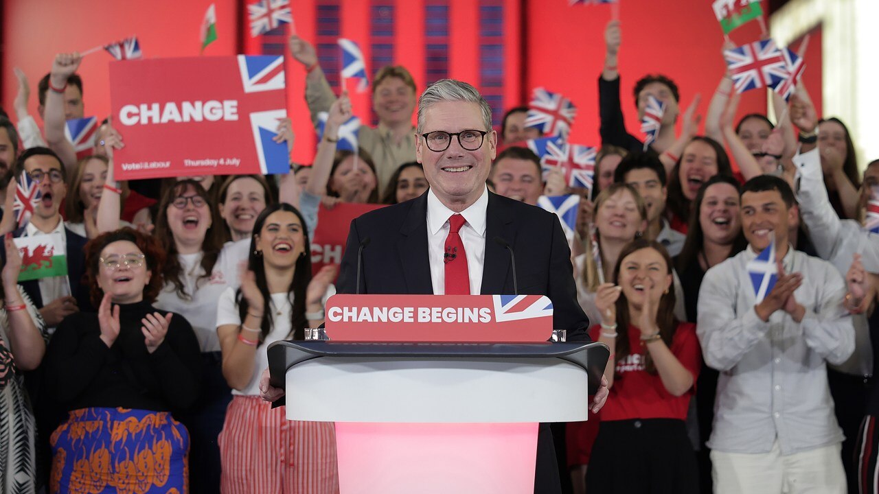 ‘The Next Chapter’: Sir Keir Starmer Claims Victory For Labour As ...