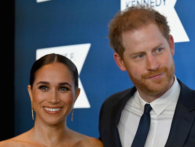 Prince Harry and Meghan Markle may be planning a move back to the UK. Picture: AFP