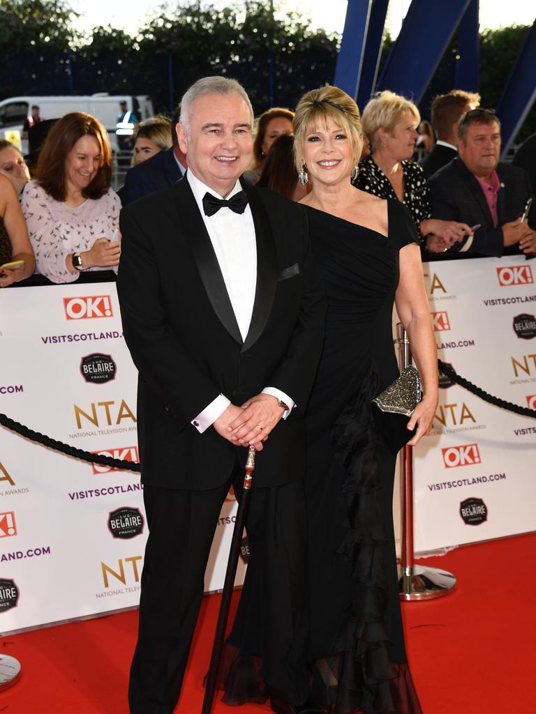 Eamonn and Ruth were morning TV’s golden couple. Picture: Gareth Cattermole/Getty