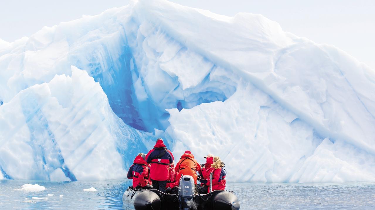 Yes you can travel to Antarctica and this is how