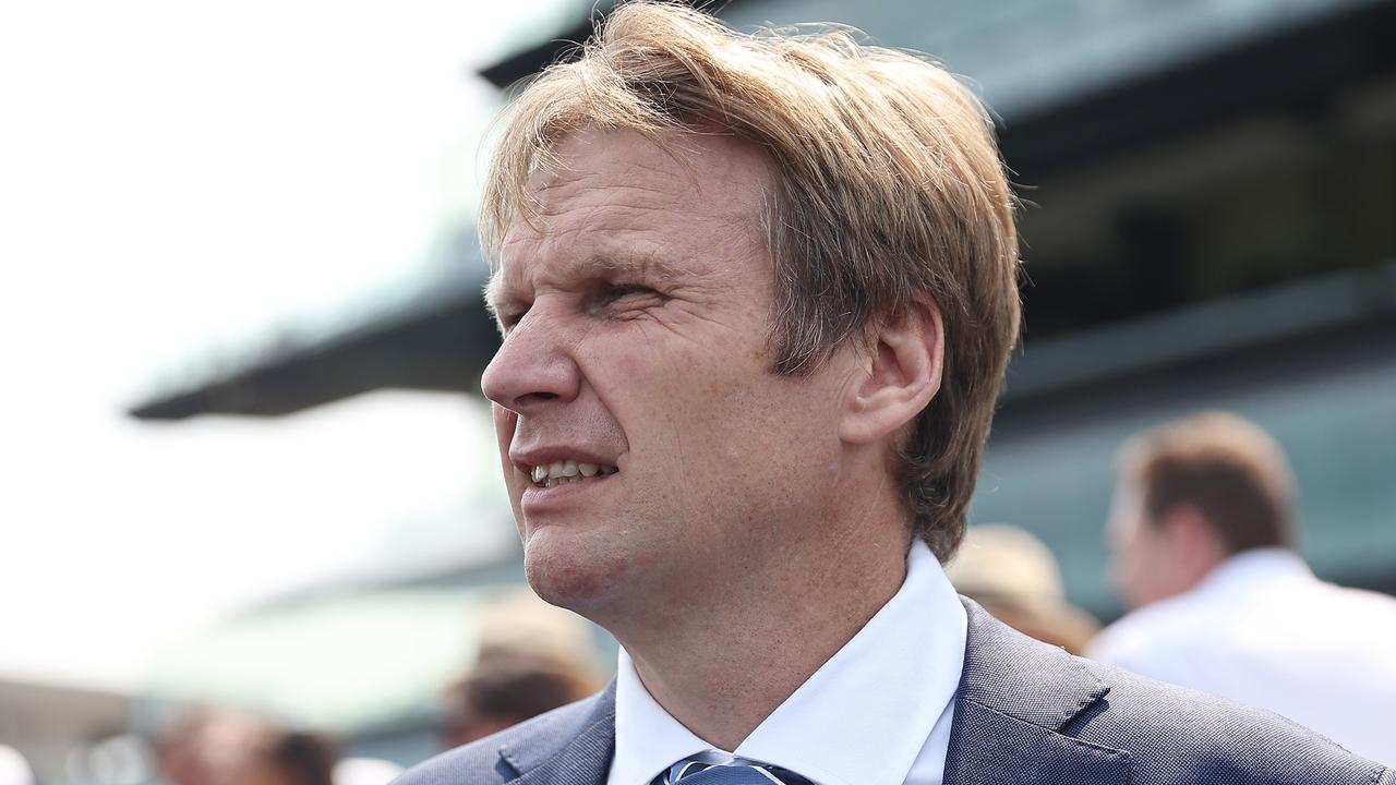 Trainer Bjorn Baker. Picture: Jeremy Ng / Getty Images