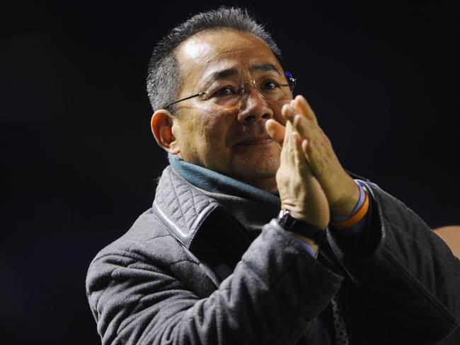 Not happy: Leicester chairman Vichai Srivaddhanaprabha. Picture: Michael Regan