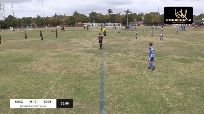 REPLAY: Premier Invitational - Gold Coast Football - EDDS Academy vs Soccer X (U10 Boys)