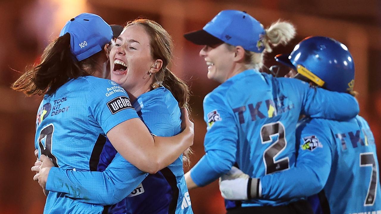 WBBL09 Final: Inside Story Of How Adelaide Strikers Made Three ...