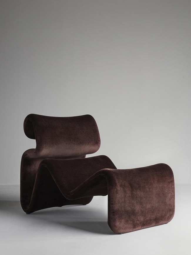 Jan Ekselius’ Etcetera lounge chair. Picture: Tigmi Trading