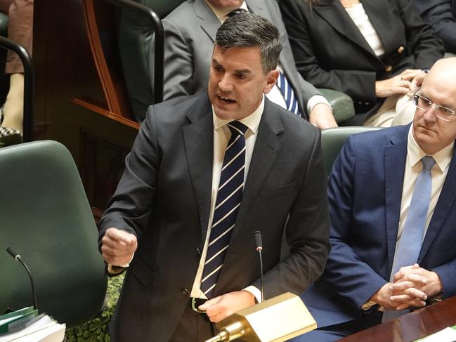 Opposition leader Brad Battin is going to start holding the government to account. Picture: Valeriu Campan