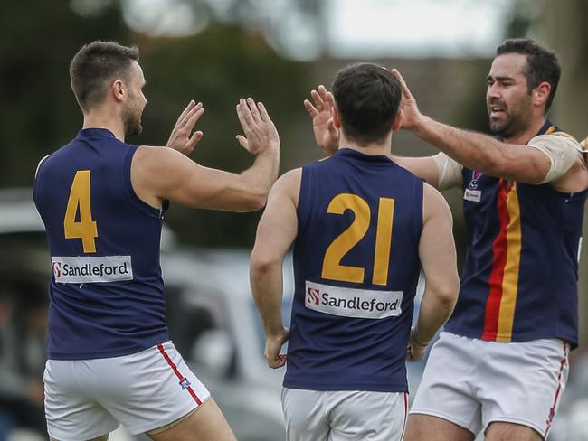 Southern football league: Keysborough v Caulfield. Chris Smith - Caulfield Bears. Picture: Valeriu Campan