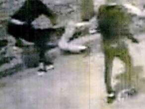 Jawahiri’s attack was captured on CCTV.