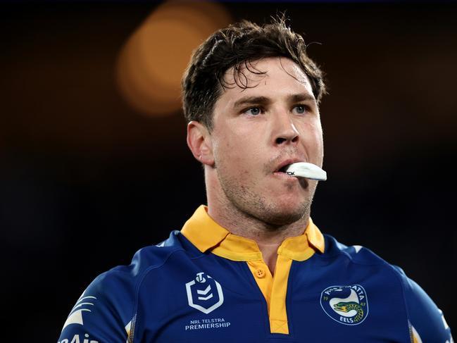 Mitchell Moses will miss an “indefinite” period of time for the Eels. Picture: Getty Images