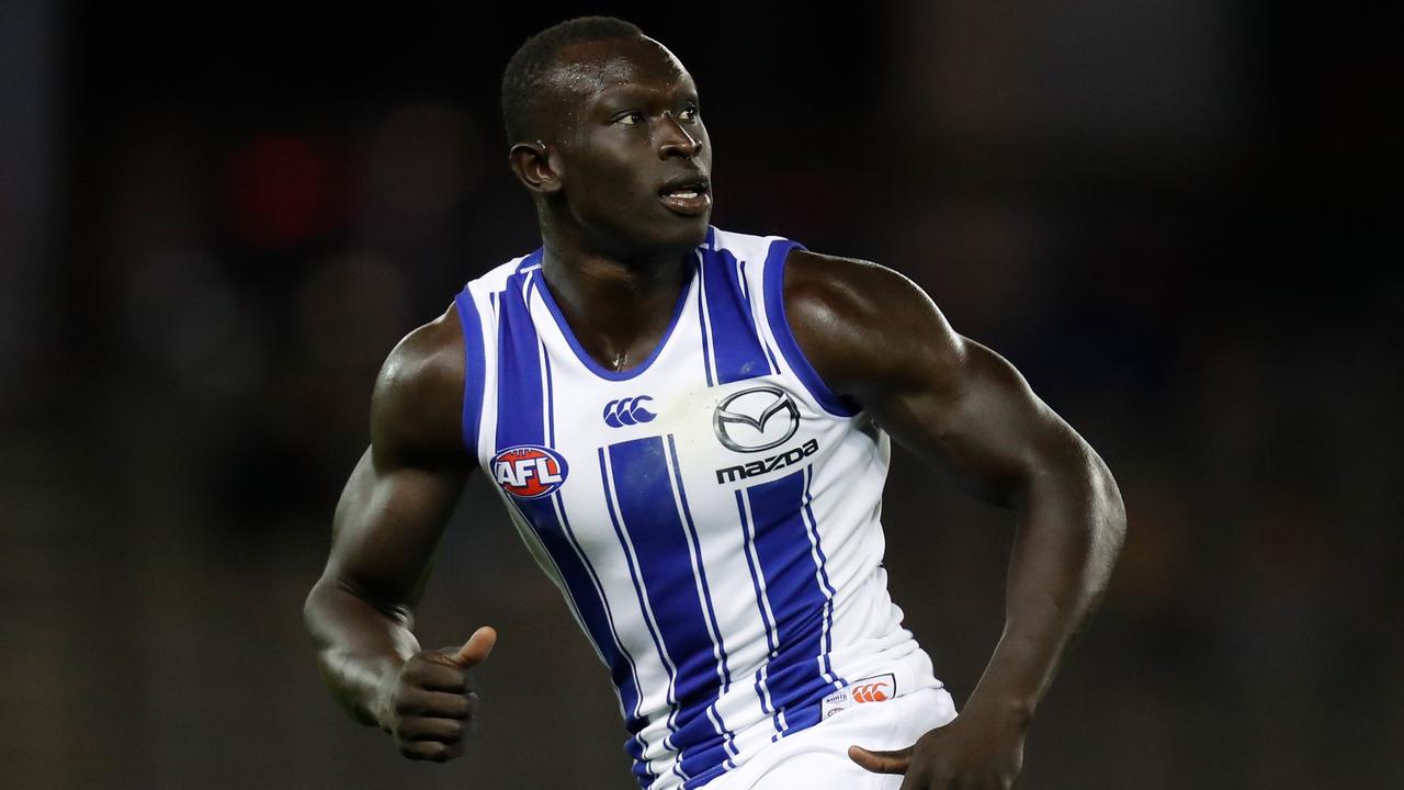 Majak appears to be back! Photo: Michael Willson/AFL Photos via Getty Images