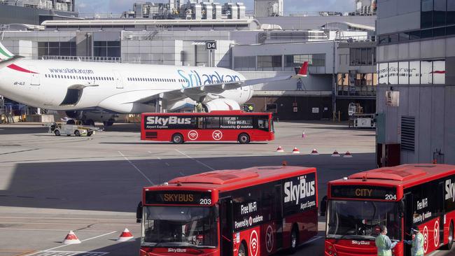 Returned travellers may end up at a dedicated site at Avalon Airport. Picture: Ian Currie