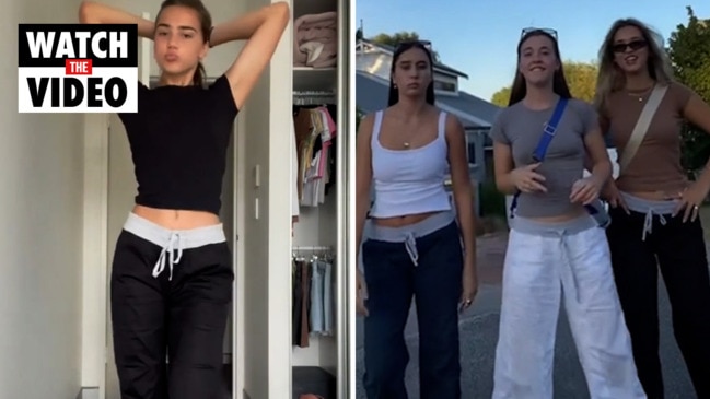 Lorna Jane's Flashdance pants sells out thanks to this TikTok trend