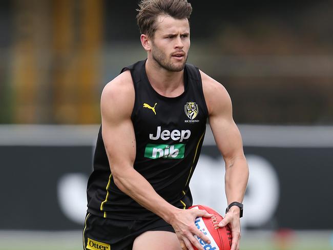 Richmond pre-season training at Punt Rd. Maverick Weller  . Pic: Michael Klein