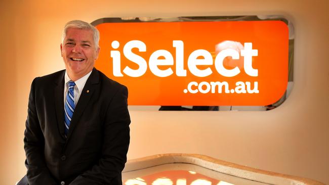 iSelect Chairman Chris Knoblanche. Picture: Stuart McEvoy