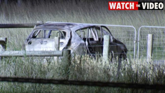 Three people are dead following a car fire at Cranbourne West