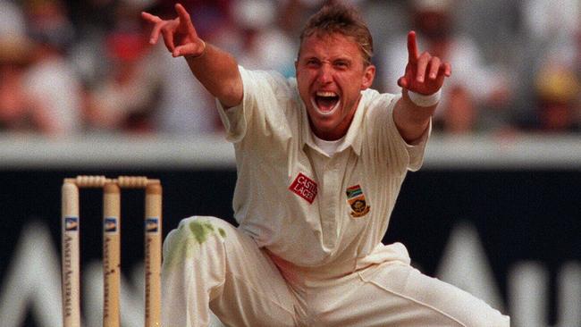 Allan Donald had pace and accuracy as two major weapons.