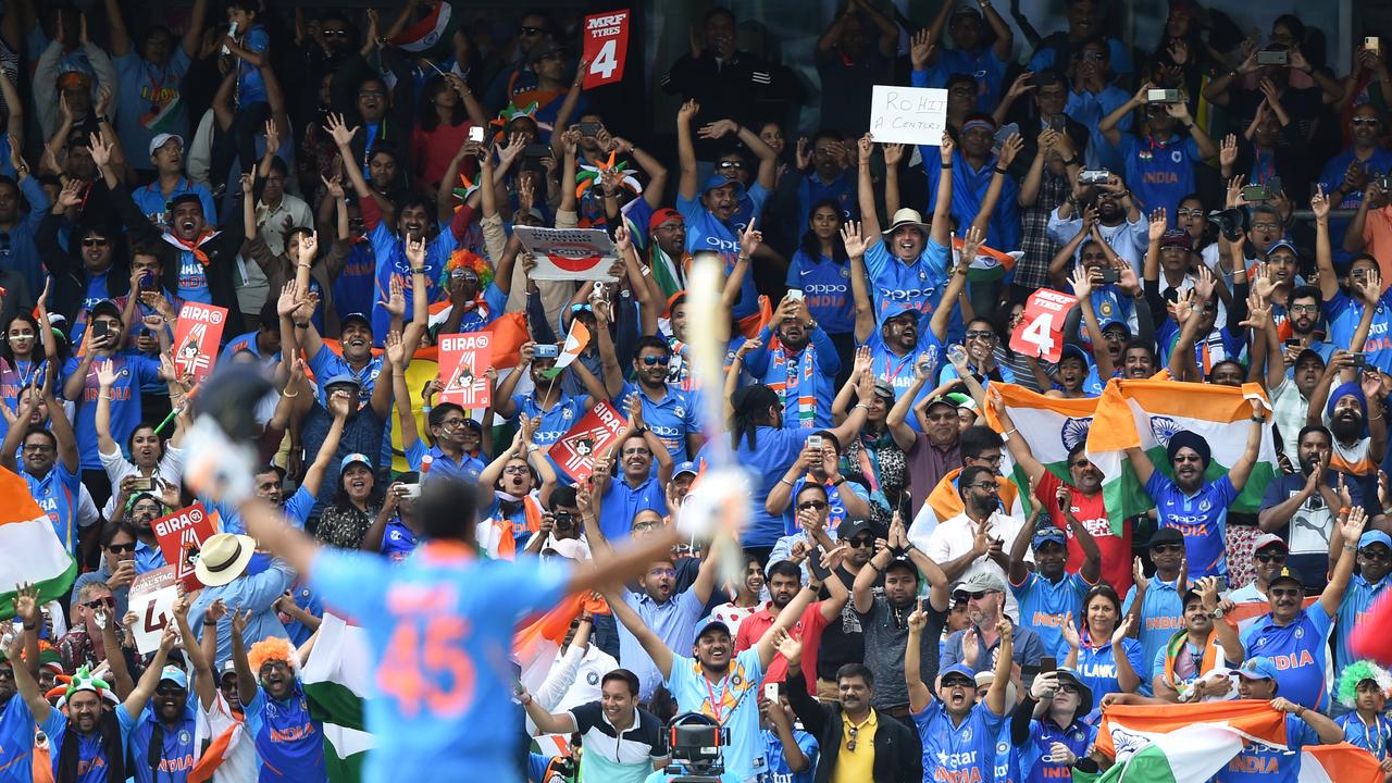 In front of another crowd packed with Indian fans the pre-tournament favourites lived up to their billing.