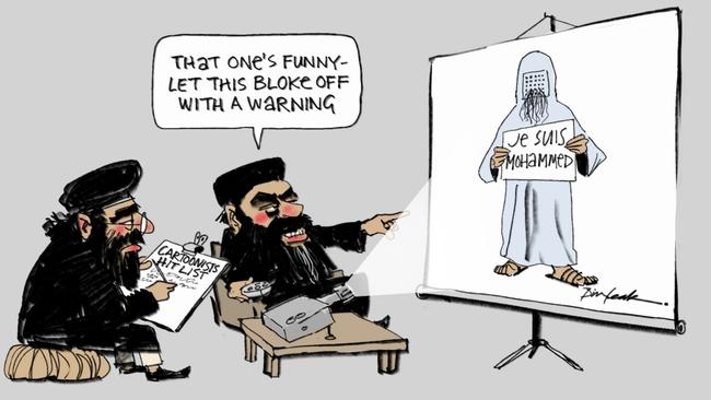 Bill Leak makes case for humour in Islamic world | The Australian