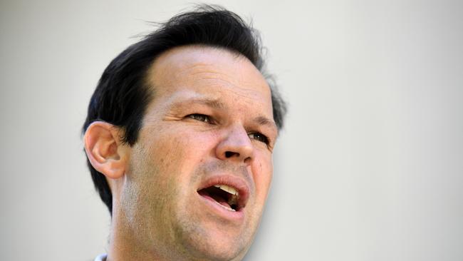 Rockhampton-based Senator Matt Canavan is one of the people driving the push for the Olympic rowing event to be held on the Fitzroy River in 2032.