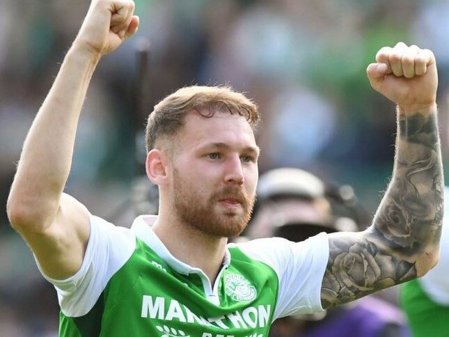 Hibernian Soceroos contender Martin Boyle