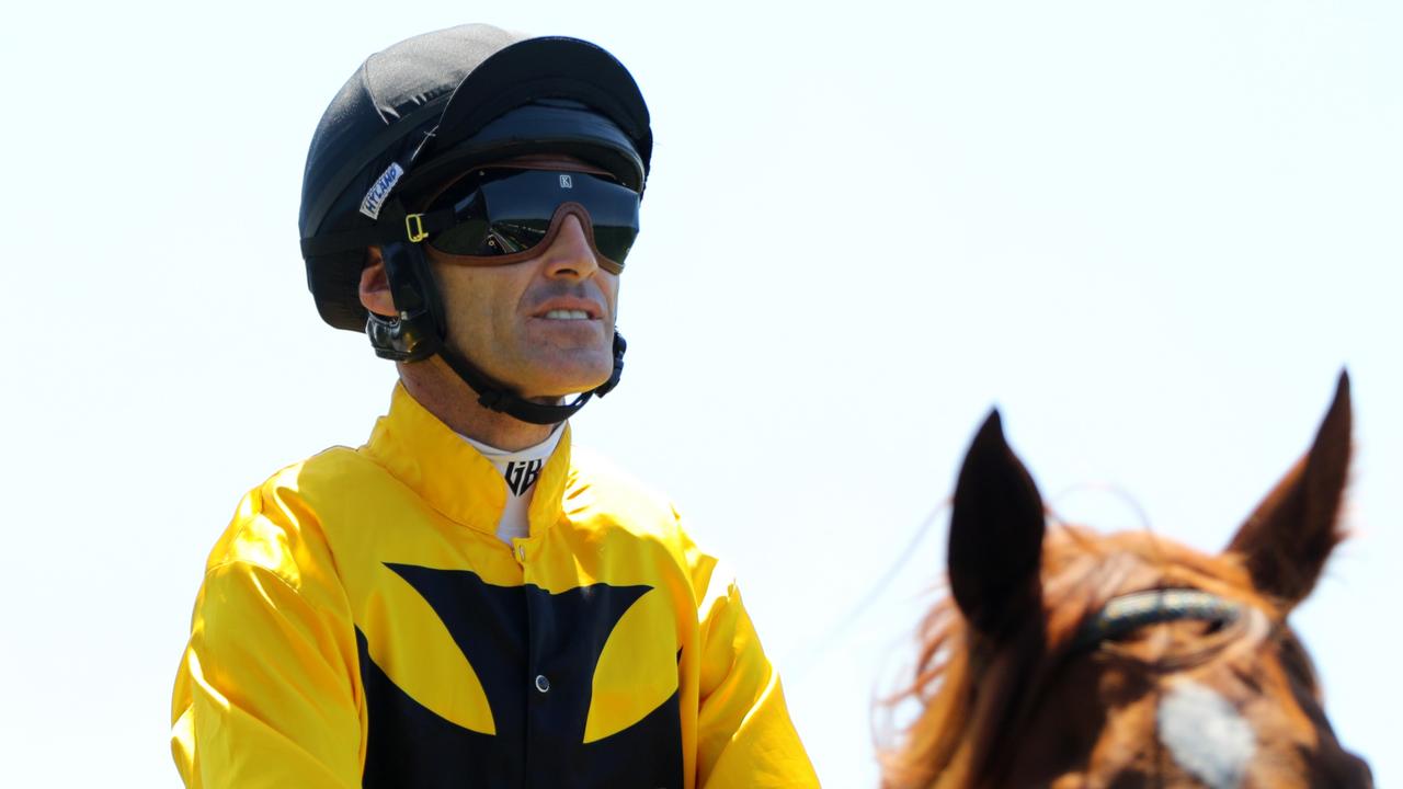 Grant Buckley partners Mayfair Spirit in the Orange Gold Cup. Picture: Getty Images