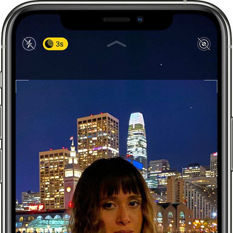 The Night Mode on new iPhones, a feature similar to that previously seen on Google's Pixel range, is one example of computational photography.