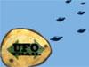 UFO illustration/AFP